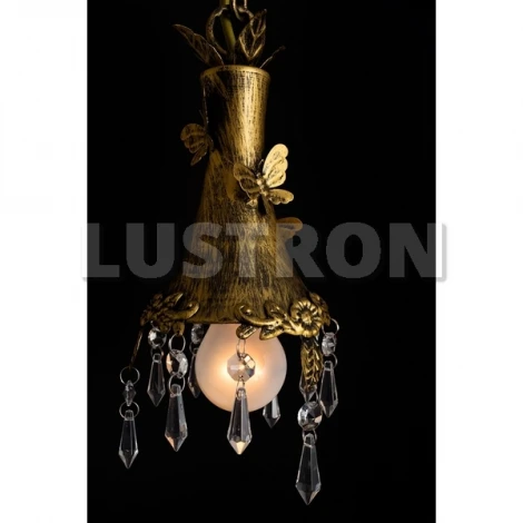 Подвесной светильник Arte Lamp Bells A1796SP-1BG