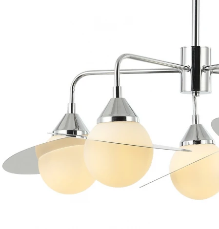 Потолочная люстра на штанге Stilfort Saturn 2125/09/05P (220V, шарики)