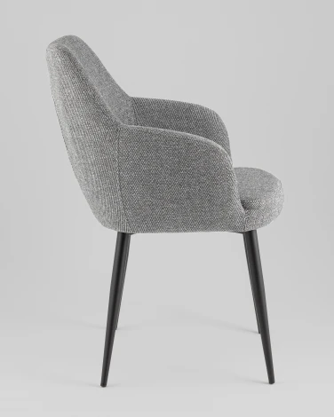 Стул обеденный Katys серый елочка Stool Group УТ000042061