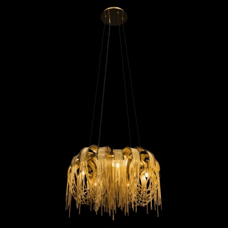 Подвесная люстра Loft It Volver 10404/650 GD (220V, на тросе)