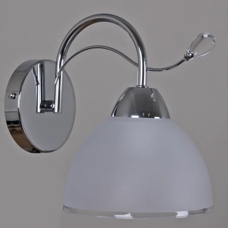 Бра ILLUMICO IL0495-1WSQ-25CH ELITE