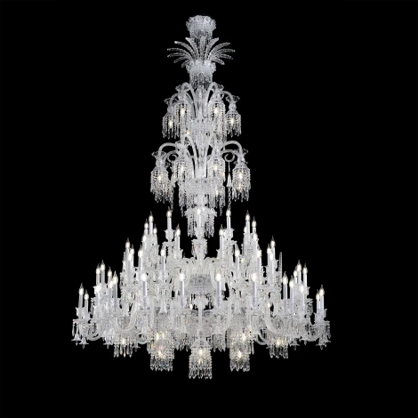 Подвесная люстра Crystal Lux VERSAILLES SP93 CHROME