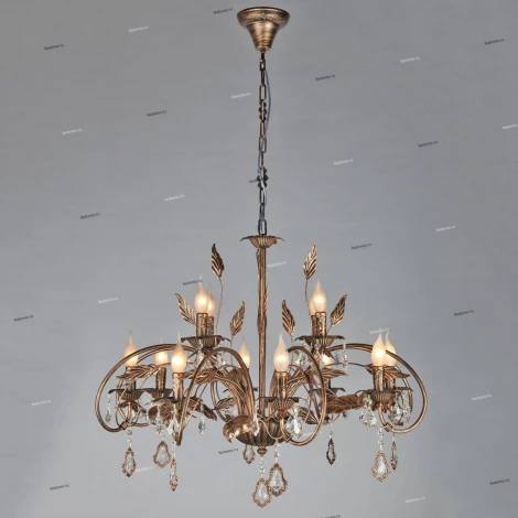 Подвесная люстра Omnilux Trento OML-78603-12