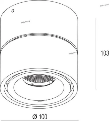 Donolux DL18617 DL18617/01WW-R White