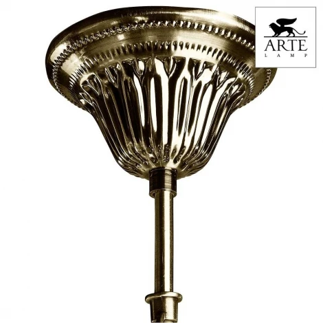 Подвесная люстра Arte Lamp Onyx Red A9591LM-7AB