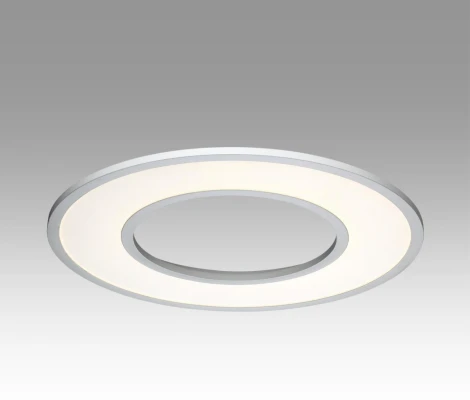 Потолочный светильник круглый Sonex Altair 7718/52L металл/акрил/белый LED 52Вт 3000-6500К D590 IP20 пульт ДУ (220V, круглые)