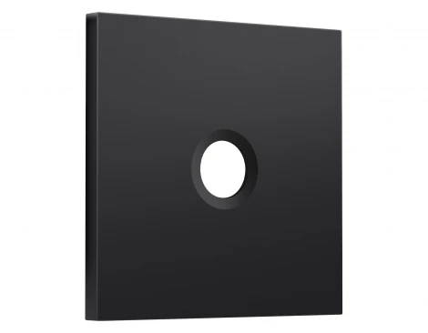 Лицевая панель SIGMA (Черный матовый) для TV розетки Ambrella Volt QUANT PRO SP8130