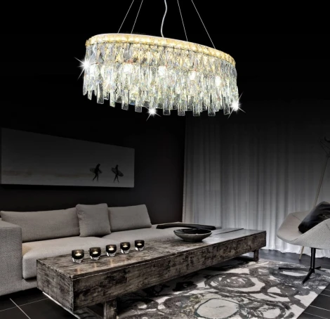 Подвесная люстра Lumina Deco Anella DDP 9882-32/680