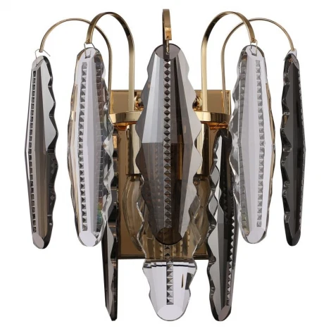 Настенный светильник Stilfort Florin 1021/03/01W (220V, хрусталь)
