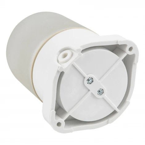 Светильник влагозащищенный под лампу Е27 Uniel UWL-K01R UWL-K01R 60W/E27 IP65 WHITE