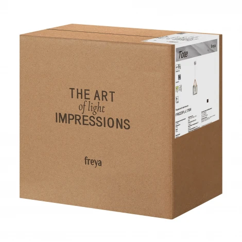 Подвесной светильник Freya Tote FR6223PL-L17SM 17Вт LED