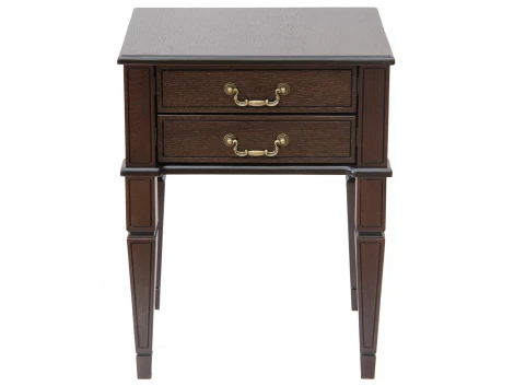 Тумба Васко В 118Н темно-коричневый/патина Mebelik 001289