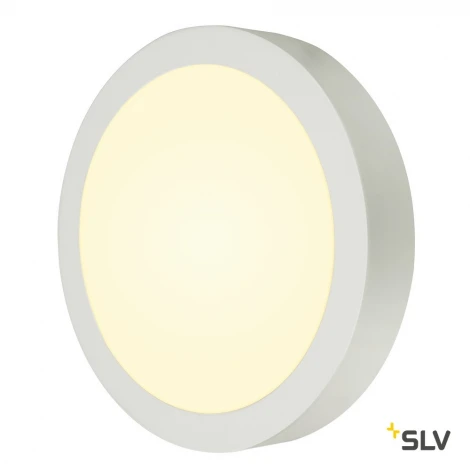 Накладной точечный светильник Slv SENSER 24 ROUND 1003016