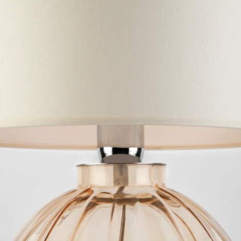 Интерьерная настольная лампа TK Lighting Buduar Ecru 1151
