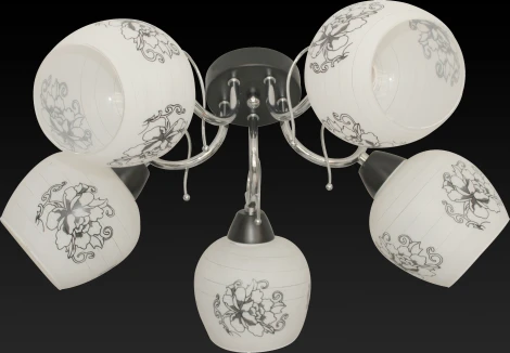 Потолочная люстра Toplight Karyn TL7420X-05BC