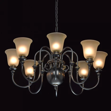 Подвесная люстра MW-Light Даллас 102010608