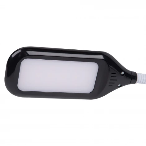 Интерьерная настольная лампа для школьника Uniel TLD-561 Black/LED/450Lm/4500K (220V, выключатель)
