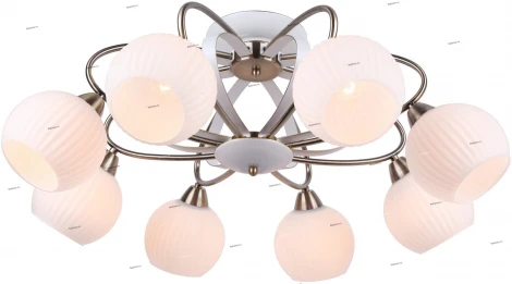 Потолочная люстра Arte Lamp Ellisse A6342PL-8WG