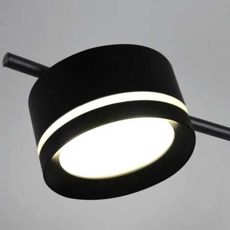 Потолочная люстра на штанге Reluce 10590-0.3-06 Black