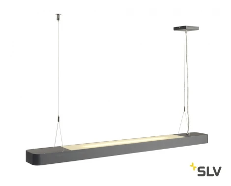 Подвесной линейный светильник светодиодный диммируемый SLV WORKLIGHT PD DALI 1002839
