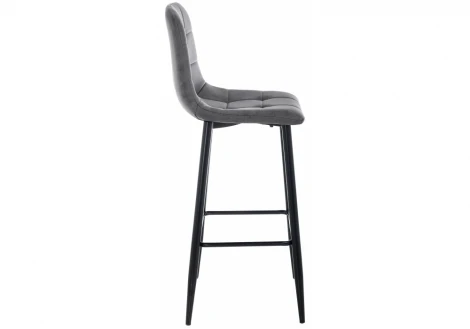 Барный стул Woodville Chio black / dark grey 11564