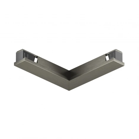 Коннектор для трека Denkirs Shine Base TR5723-DN 90° потолок-потолок, темный никель (48V)