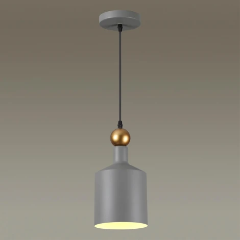 Подвесной светильник Odeon Light Bolli 4086/1 (220V, на проводе, круглые)