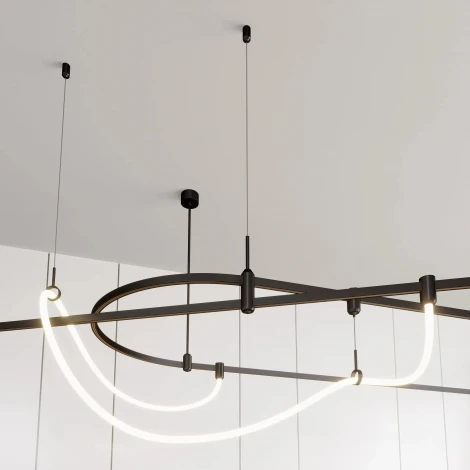 Подвес ART-APRIORI-HANG-TUBE-L1500 (BK) (Arlight, IP20 Металл, 3 года) 049326