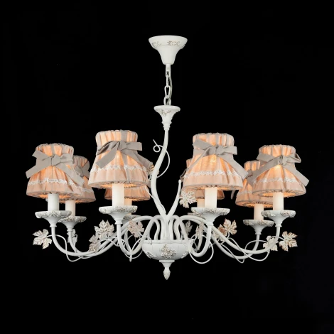 Подвесная люстра Maytoni Putto ARM393-08-W