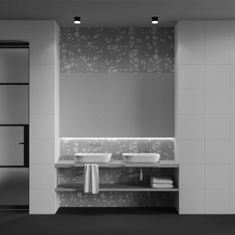 Потолочный светильник Maytoni Pauline C087CL-GX53-B GX53 1x15W (220V, круглые, IP44)