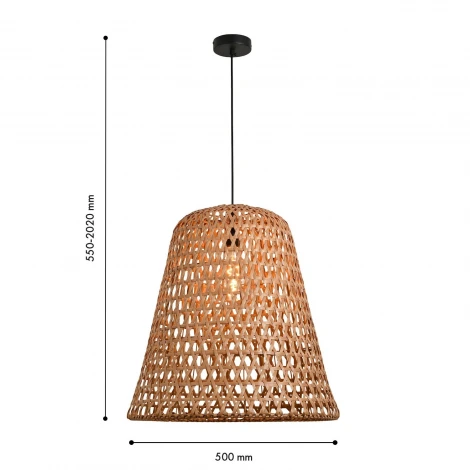 Подвесной светильник Favourite Recinto 4888-2P 1xE27x40W IP44