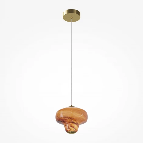 Подвесной светильник LED Maytoni Sirocco MOD359PL-L6BS3K1 (220V, на проводе, круглые)