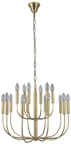 Подвесная люстра Newport 34900 34910+6/C brass