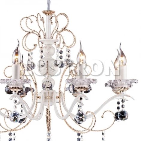 Подвесная люстра Arte Lamp Amboise A2078LM-8WG