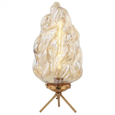 Интерьерная настольная лампа на треноге Stilfort Cream 2152/05/01T (220V)