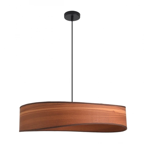 Подвесной светильник Lumion Lagoma 8421/6A черный/коричневый, металл/ПВХ E14 6*40W 220V