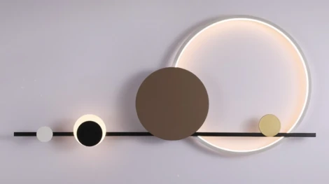 Настенный светильник светодиодный Inodesign Nort INO_Nort Brown 44.1205