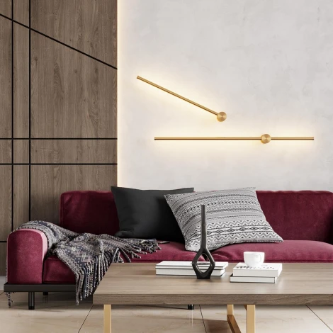 Бра линейное светодиодное Odeon Light Fillini 4335/12WG (220V)