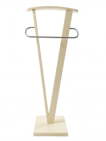 Вешалка костюмная ГАЛАНТ 344 металлик/слоновая кость Mebelik 009947