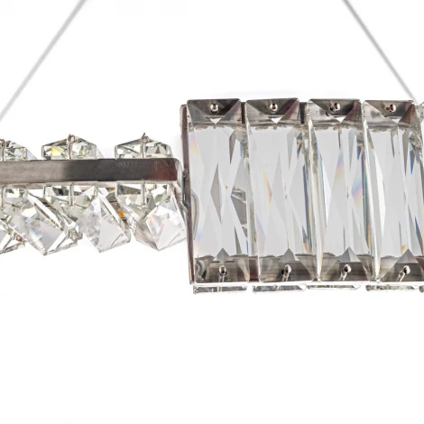 Подвесной светильник Arti Lampadari Carini L 1.5.80.100 G (LED, 220V, на тросе, кольцо)