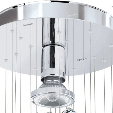Накладной точечный светильник Eglo Luxy Led 95834