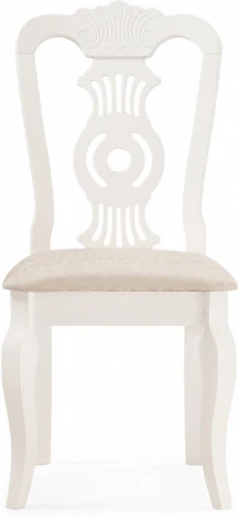 Стол кухонный Woodville Эдолина white / butter white