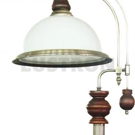 Торшер N-Light 820 820-01-05 красное дерево+бронза