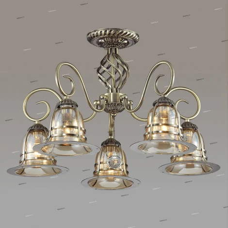 Потолочная люстра Odeon Light Rebecca 3243/5C