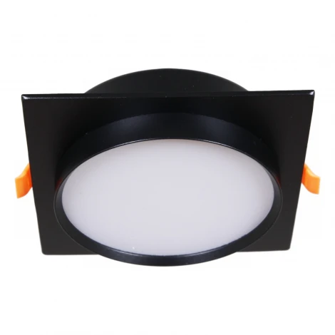 Точечный светильник Reluce 70001-9.0-001LD GX70 BK