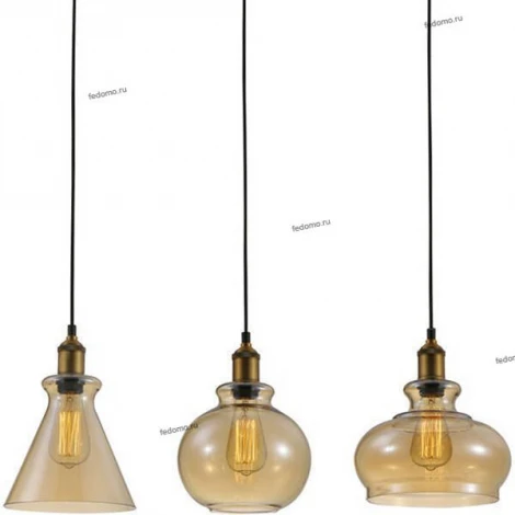 Crystal Lux Tre SP3 L AMBER