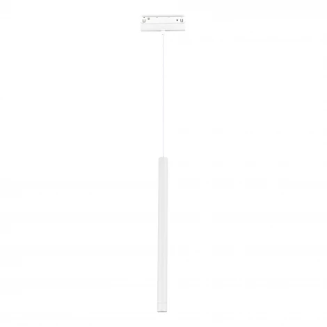 Магнитный трековый светильник ST Luce Skyline 48 ST683.546.08 Белый LED 1*8W 48V (круглые)