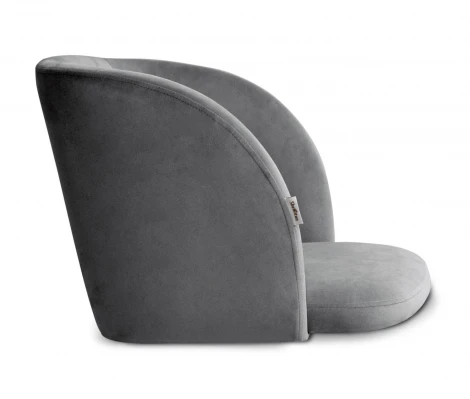 Стул Sheffilton SHT-ST33/S167 угольно-серый/хром лак 2085029301