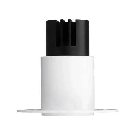 Светильник встраиваемый MS-INVISIO-TRIMLESS-R45-10W Warm2700 (WH-WH, 36 deg, 230V) (Arlight, IP54 Металл) 061925