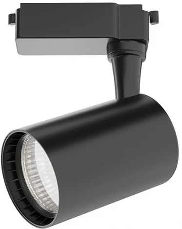 Трековый светильник Vuoro Unity 4000K 10Вт 36° LED (однофазный) Maytoni Technical TR003-1-10W4K-M-B (220V, круглые)